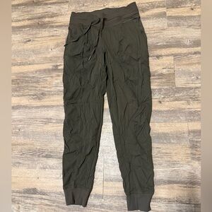 Lululemon Athletica Olive Green Joggers